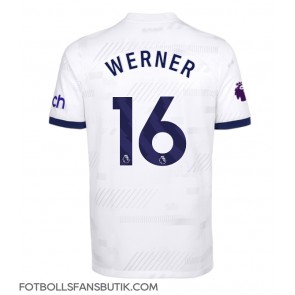 Tottenham Hotspur Timo Werner #16 Replika Hemmatröja 2023-24 Kortärmad